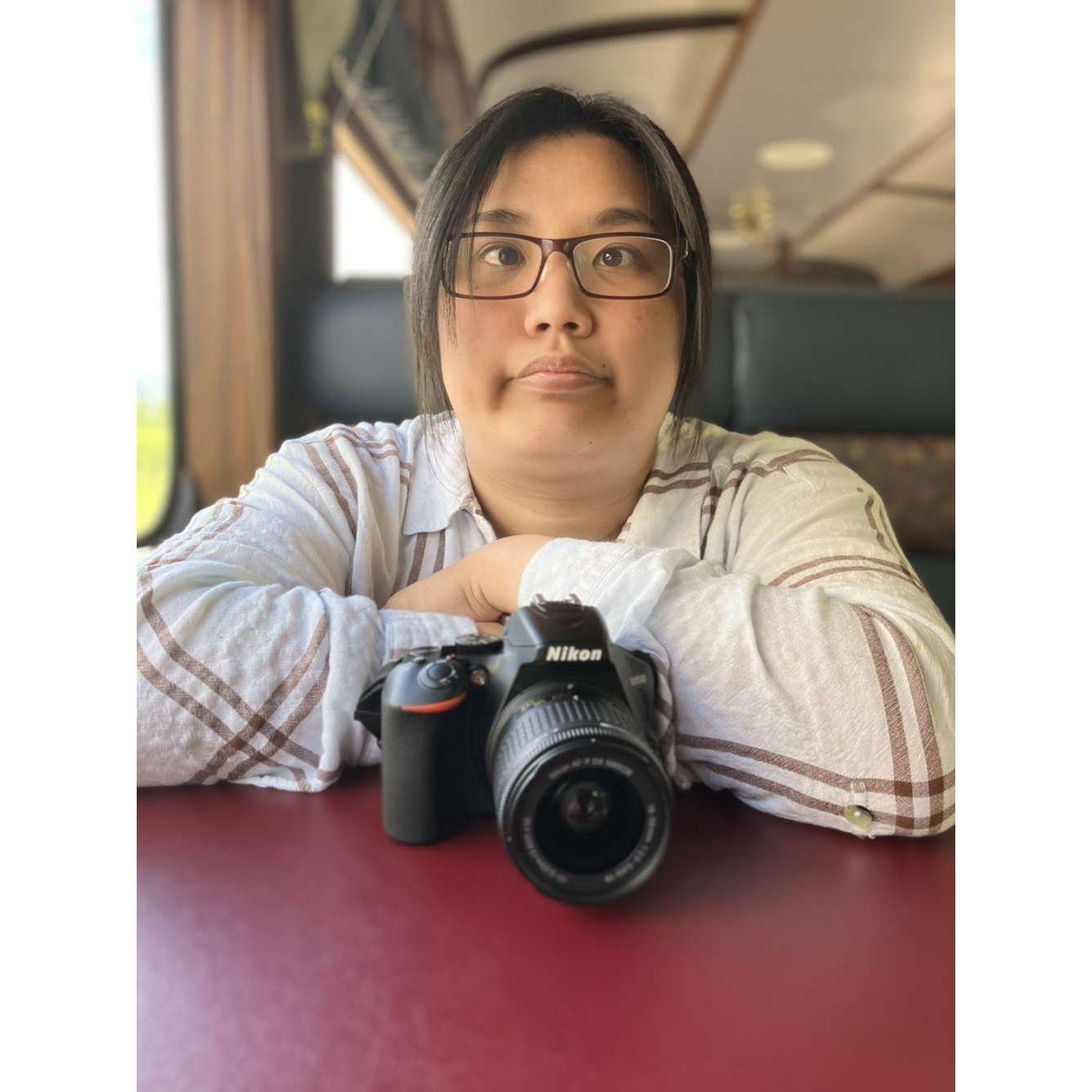 The train ride took too long....