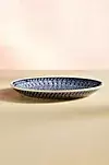 Azure Tile Serving Platter, Round