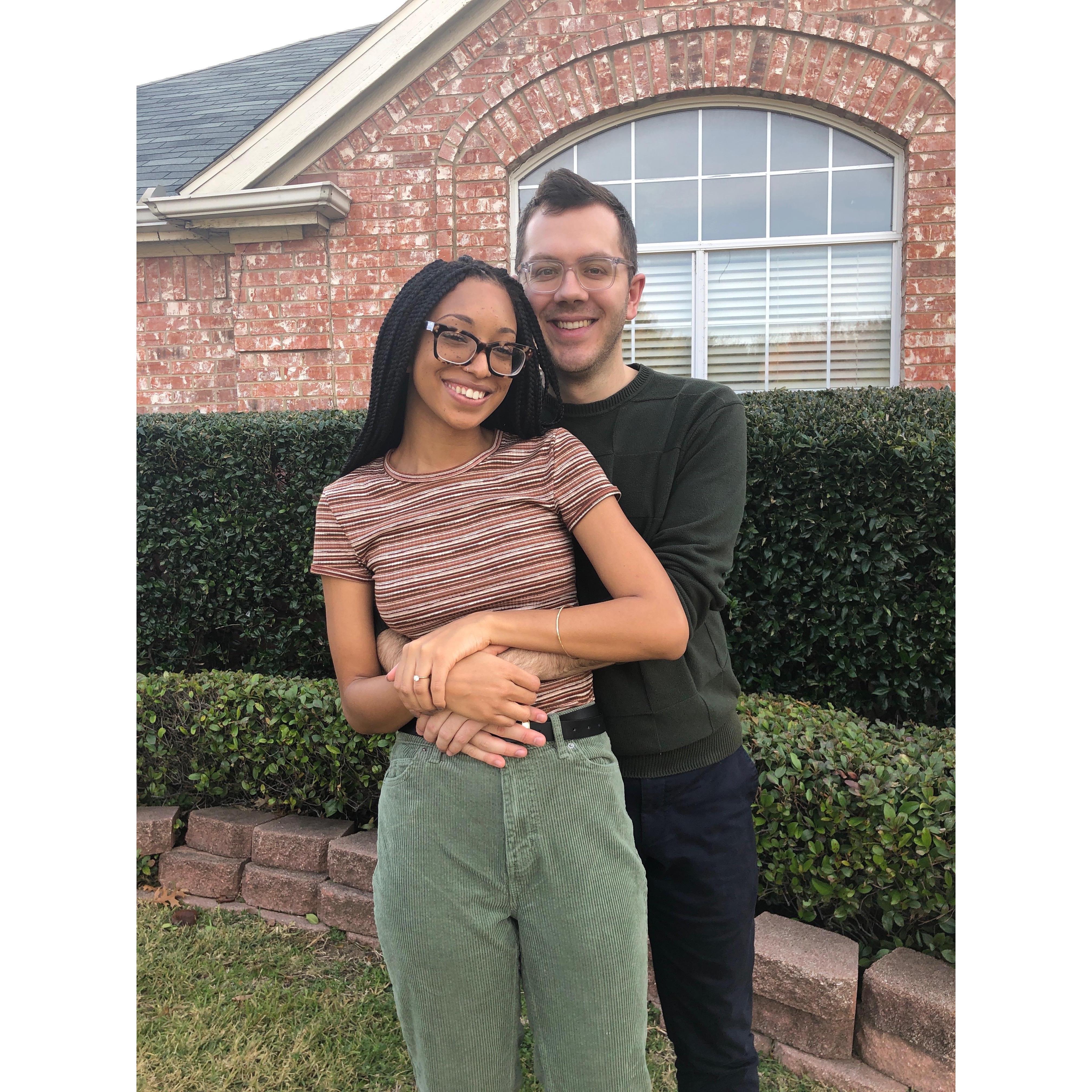 Engagement day! Nov 22, 2018