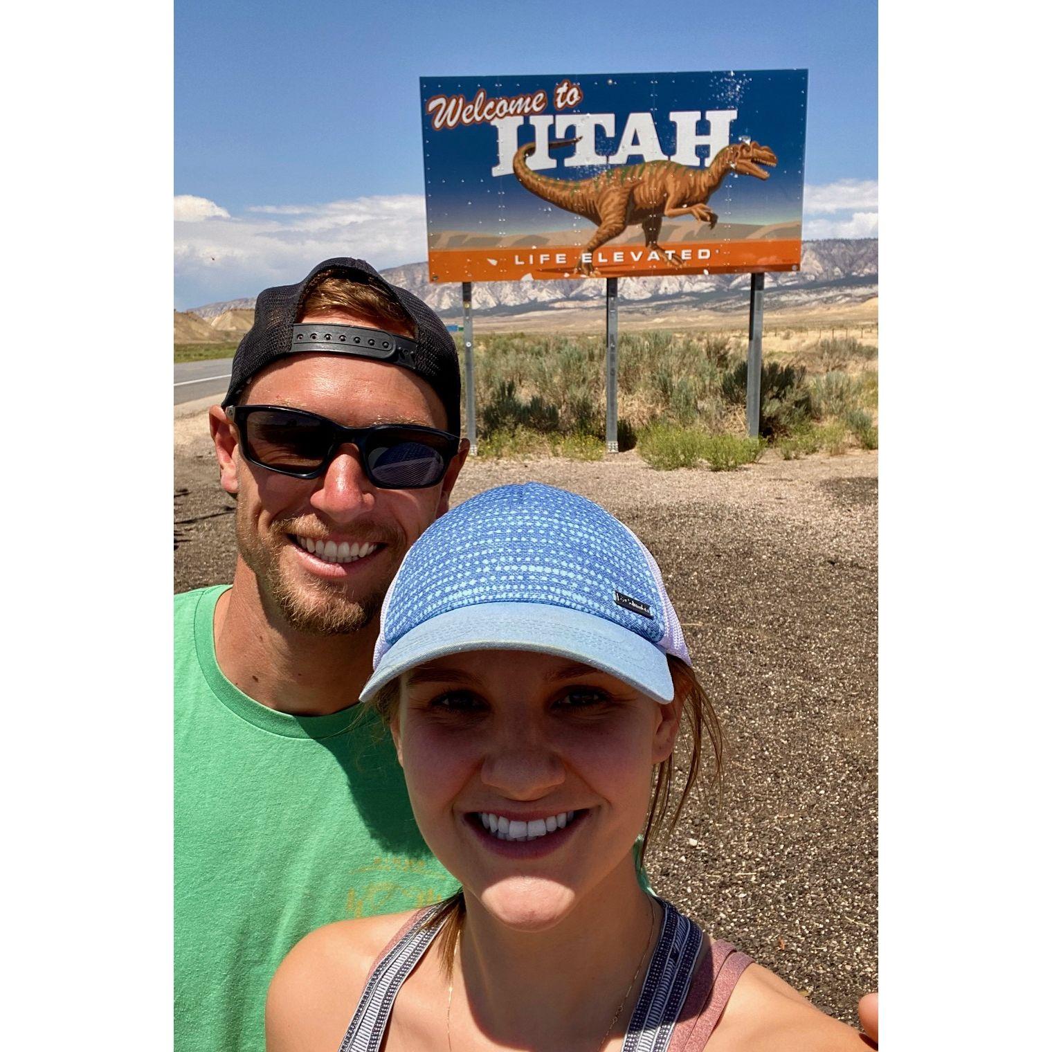 Our first road trip