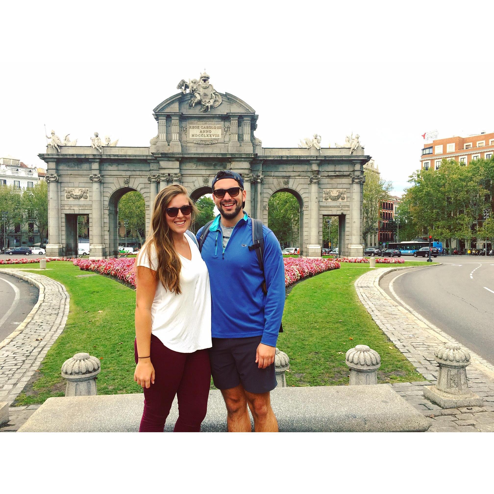 Barcelona was amazing but we were pleasantly surprised by our love for Madrid!