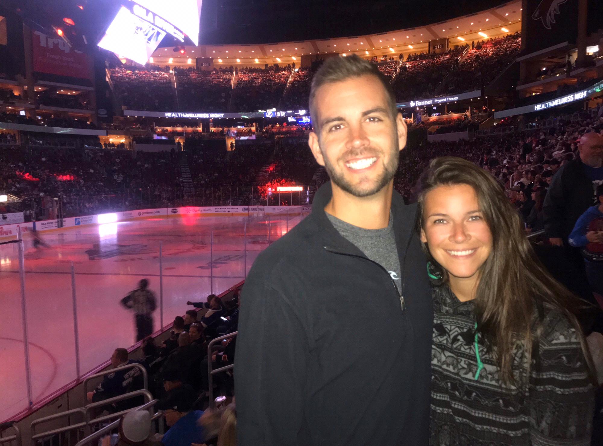 Coyotes game in AZ • February 2020