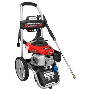 PowerStroke 3100 PSI Gas Pressure Washer Powered by Honda