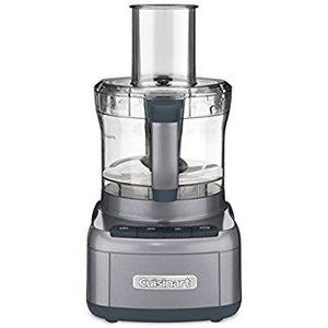 Cuisinart FP-8SV Elemental 8-Cup Food Processor, Silver