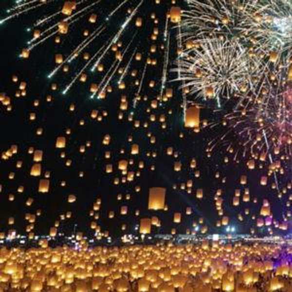 Chiang Mai lantern festival