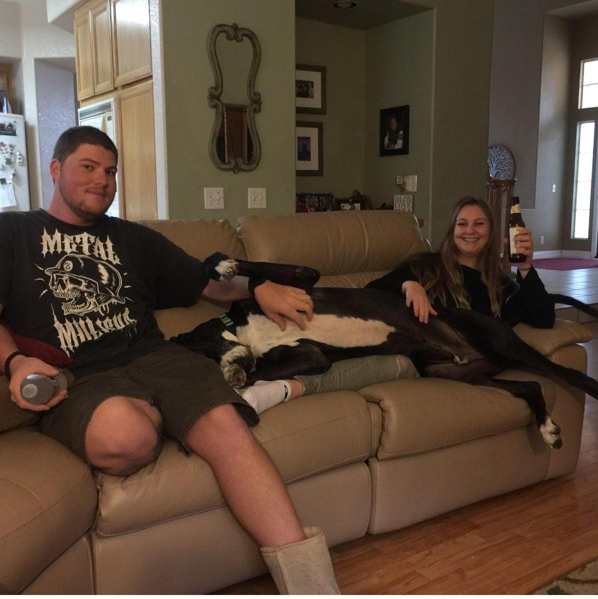 Hanging out and having fun at the Johnson's house (8/29/19)