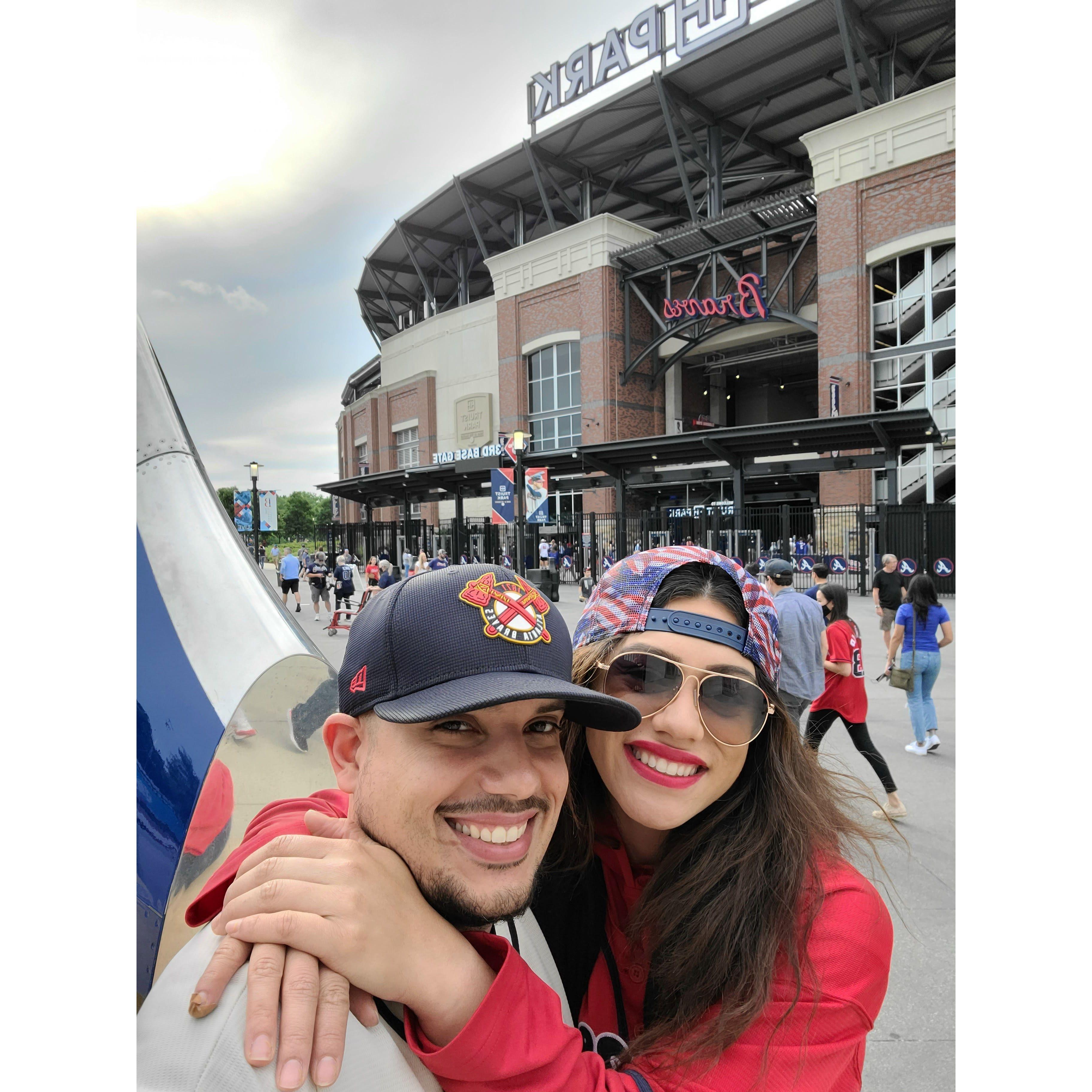 Our 2nd Braves Game