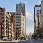 Shopping on Woodward Ave