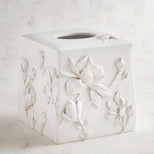 Magnolia Floral Tissue Cover