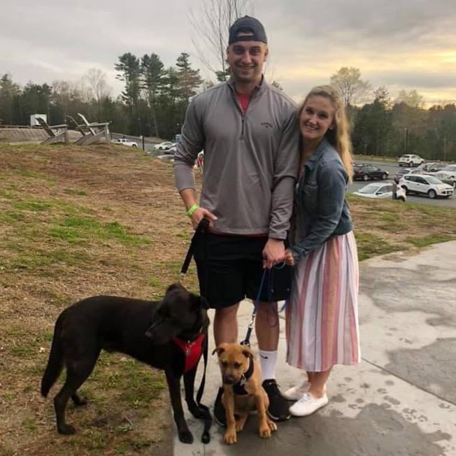 First family picture with baby Odie!