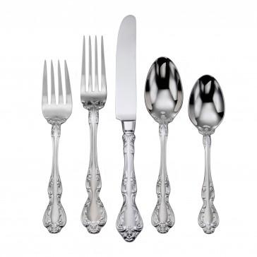 Oneida Mandolina 65 Piece Fine Flatware Set, Service for 12