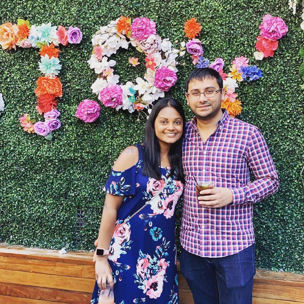 Celebrating Darshan’s birthday