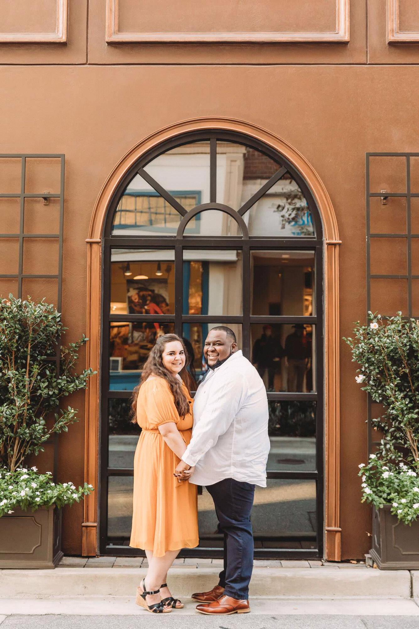 Engagement photo shoot - October 2019