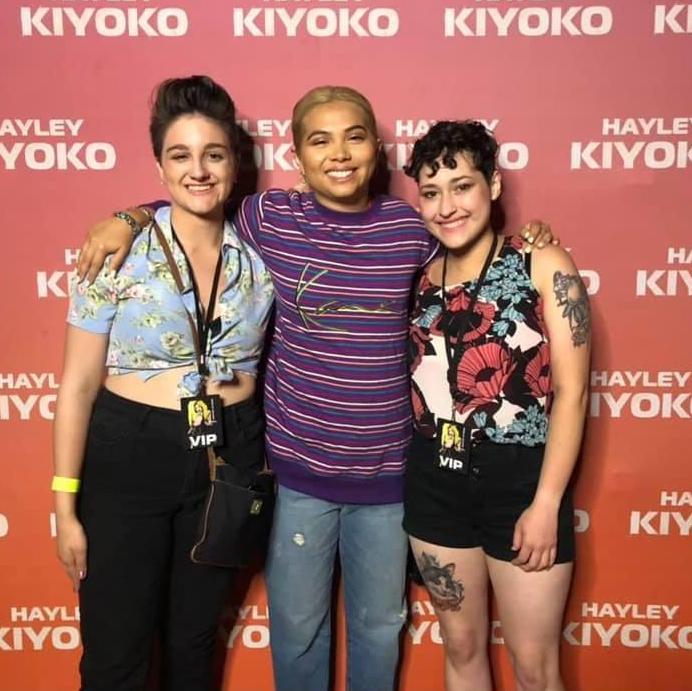 VIP meet and great with Haley Kiyoko 
Mr Smalls Theater 2018