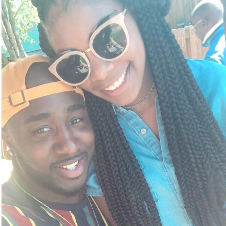 Always smiling when I'm with you!