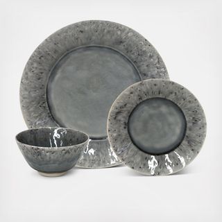 Madeira 12-Piece Dinnerware Set with Cereal Bowl, Service for 4