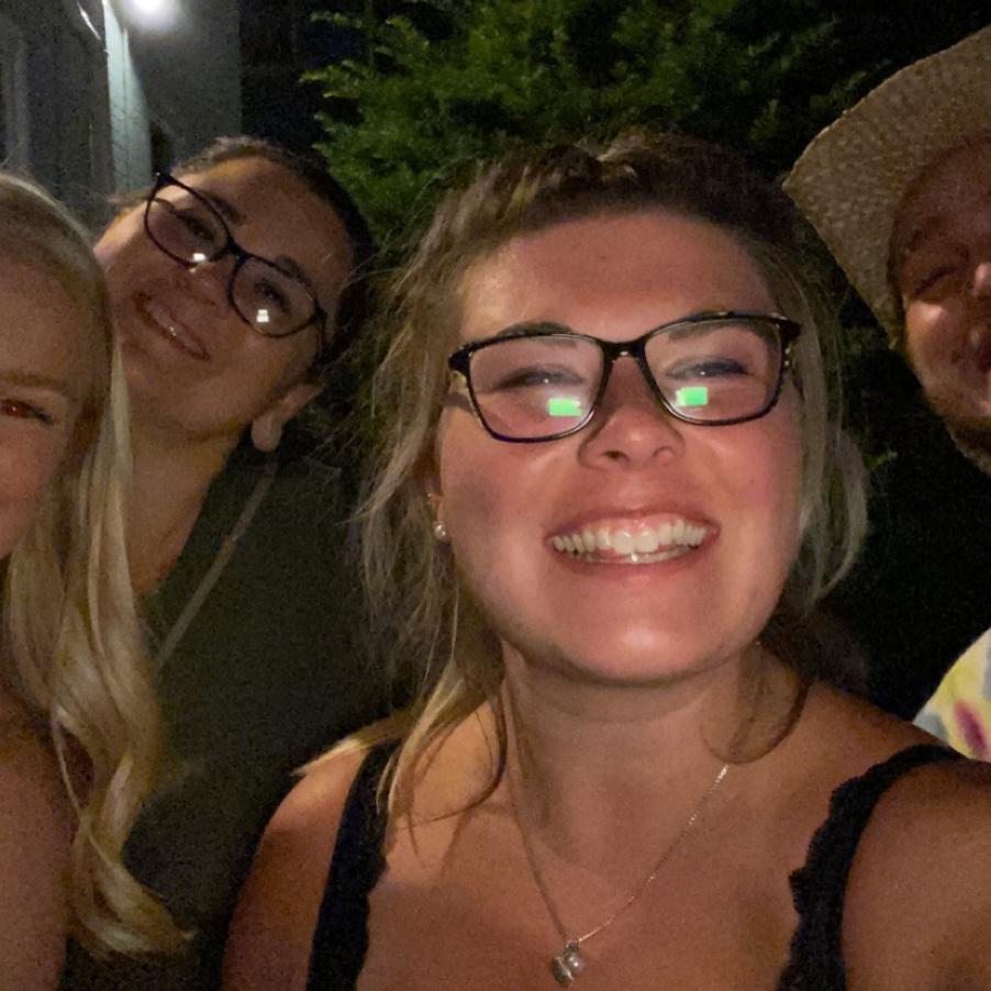 First photo taken together- June 2020