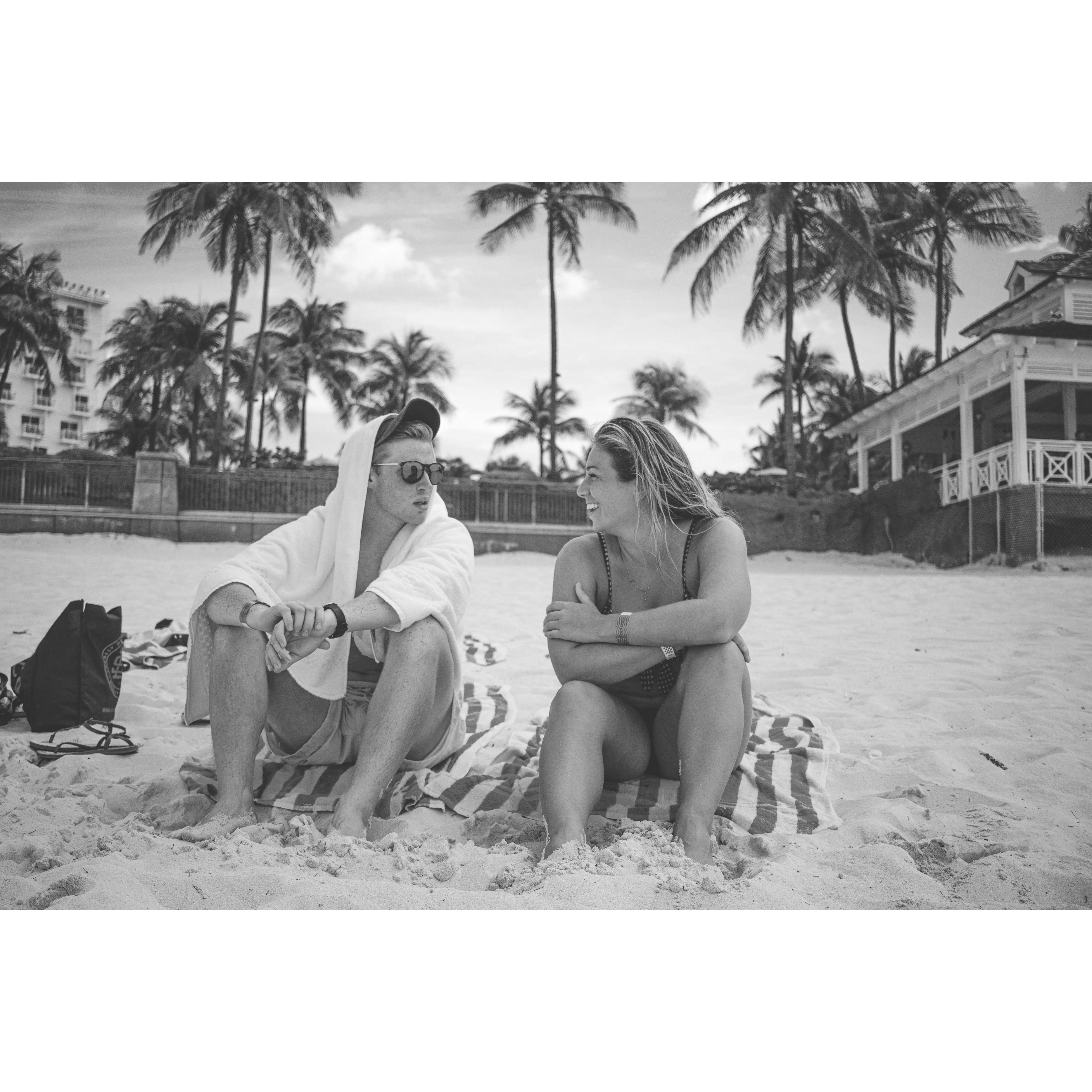 2nd Trip together during long distance.
NASSAU, BAHAMAS