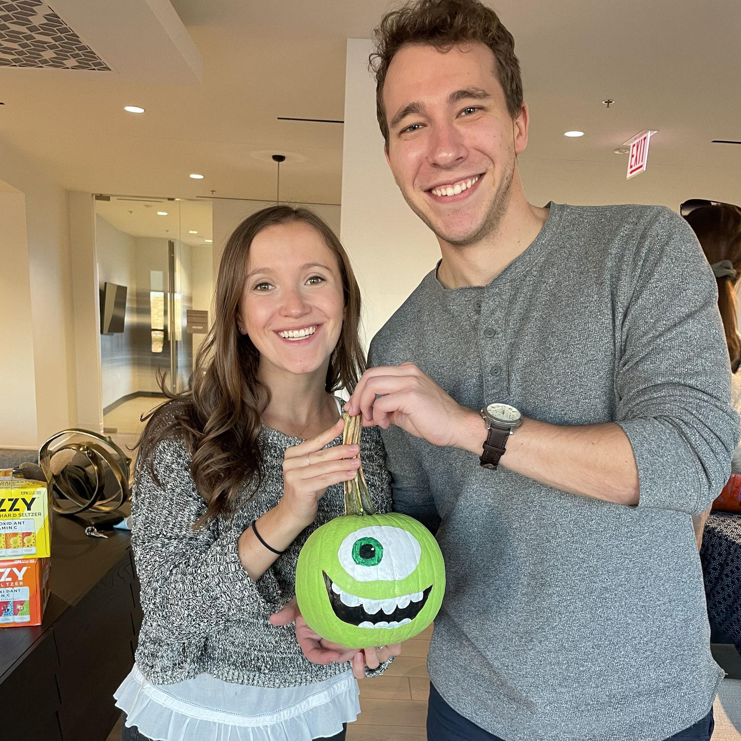 We decorate a pumpkin every year and take the theme VERY seriously