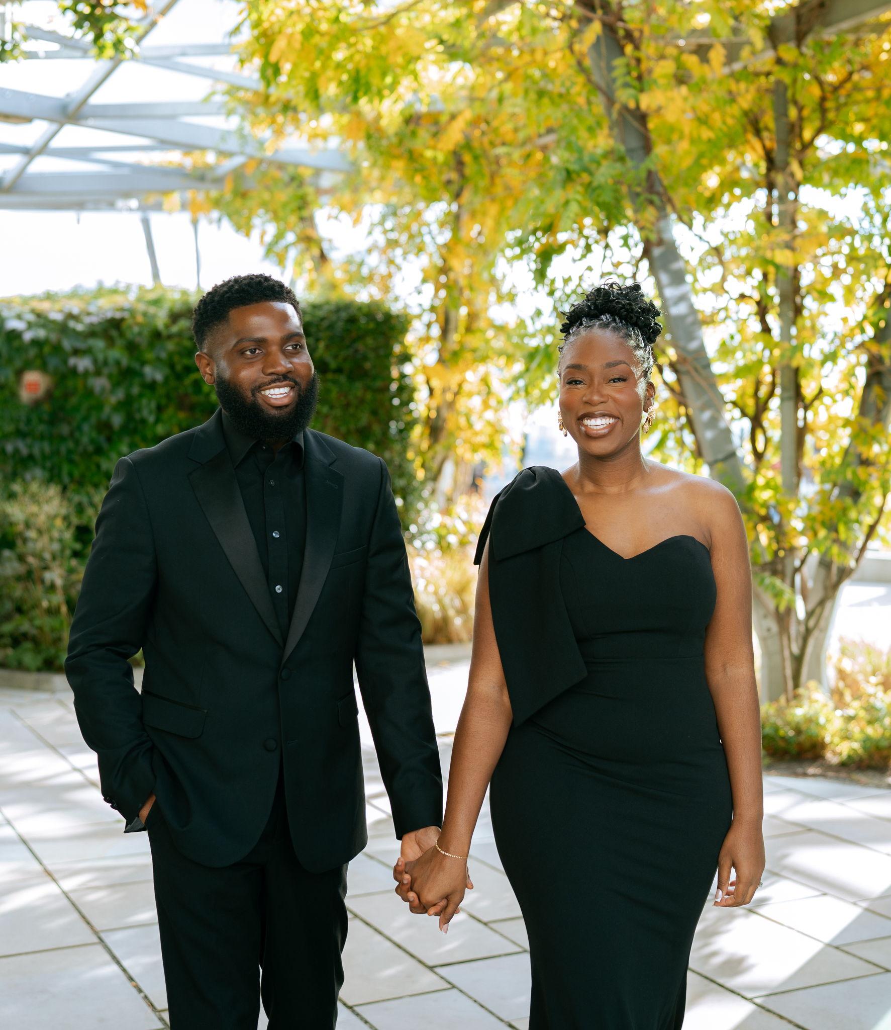 The Wedding Website of Afiya Riley and Joshua Babajide