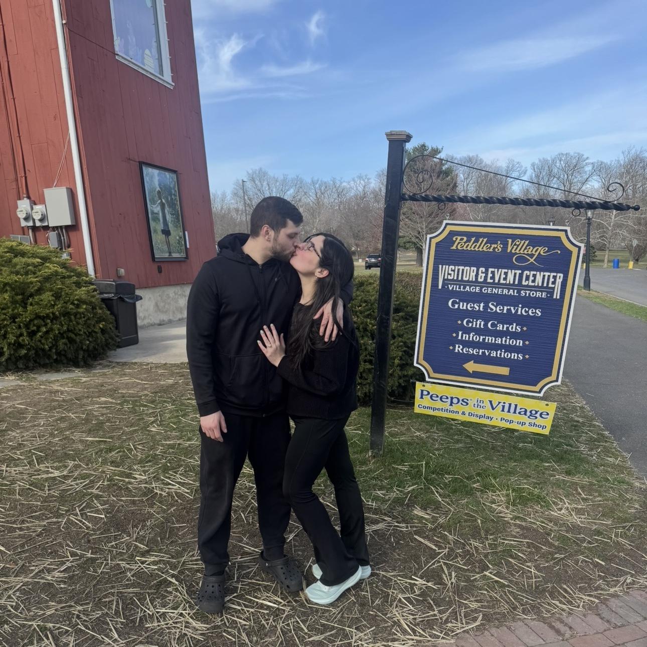 BOOKING OUR WEDDING VENUE!!!!