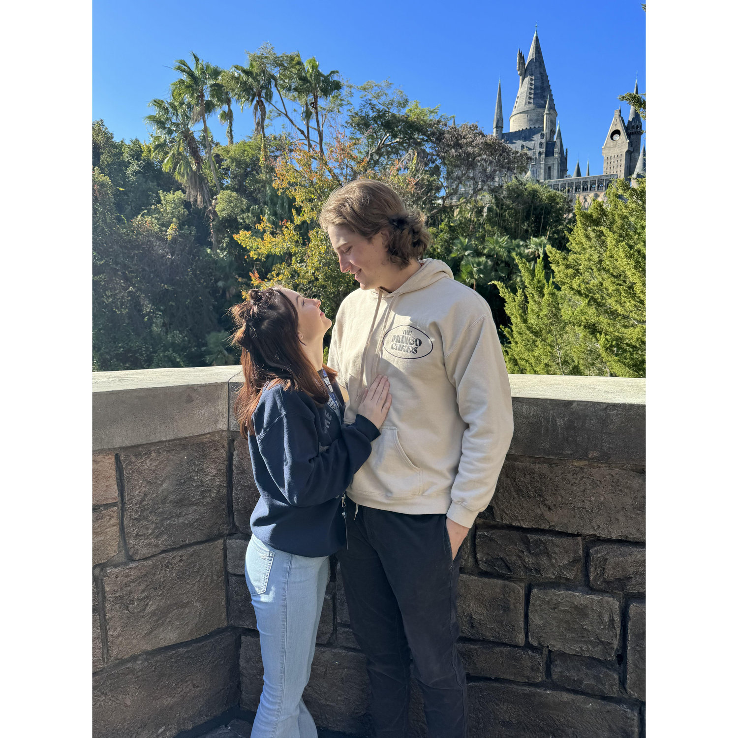 Taryn's 21st birthday in Universal Studios FL - December 2023