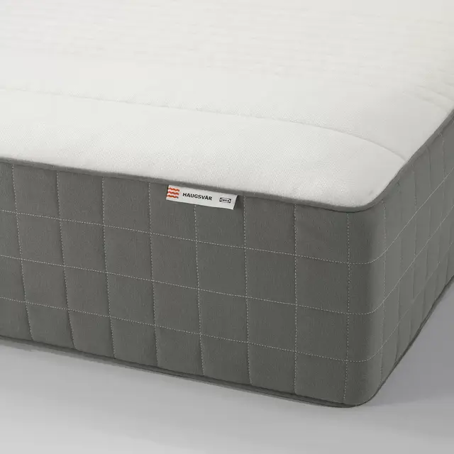 Queen Size Mattress, firm/dark gray