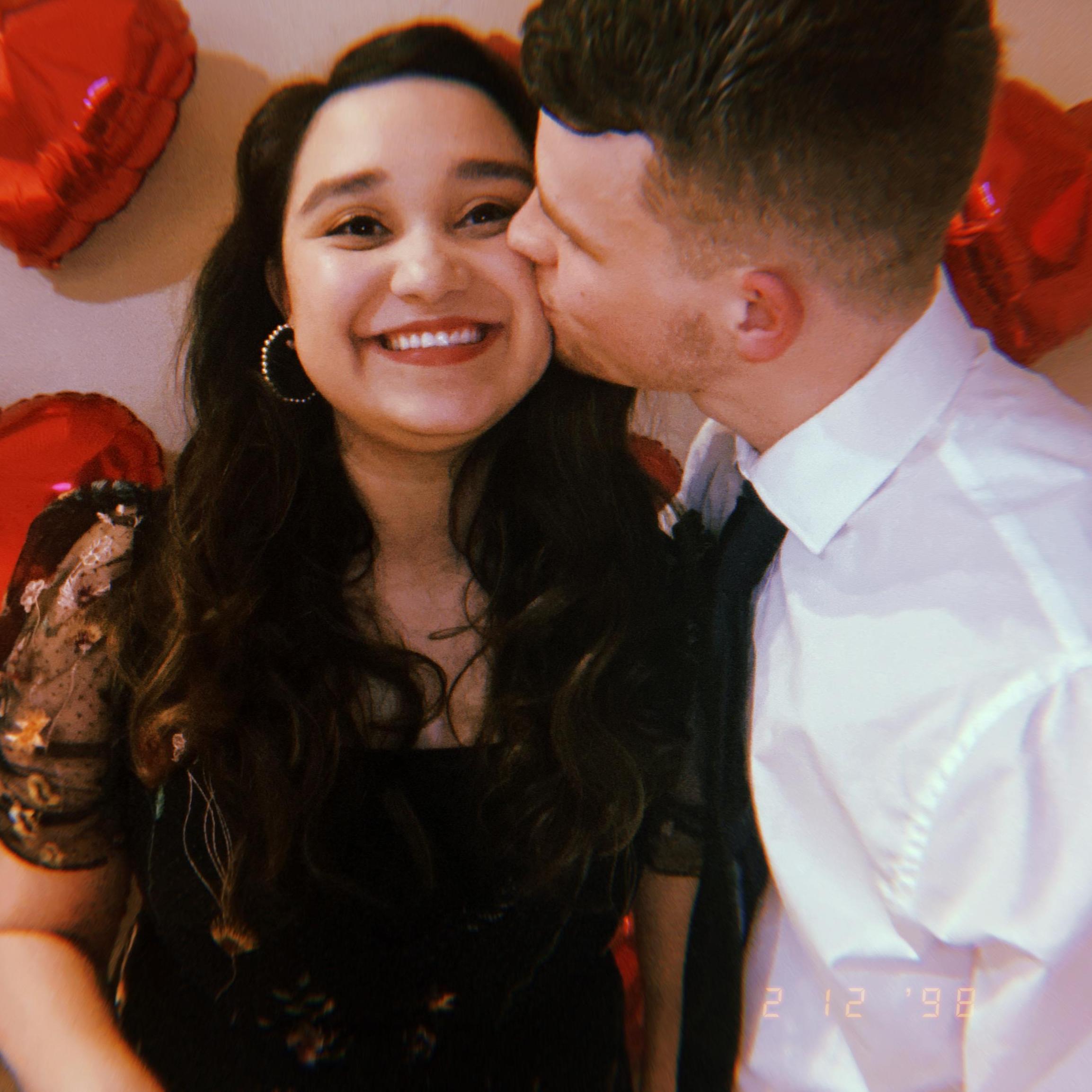 Our first valentines