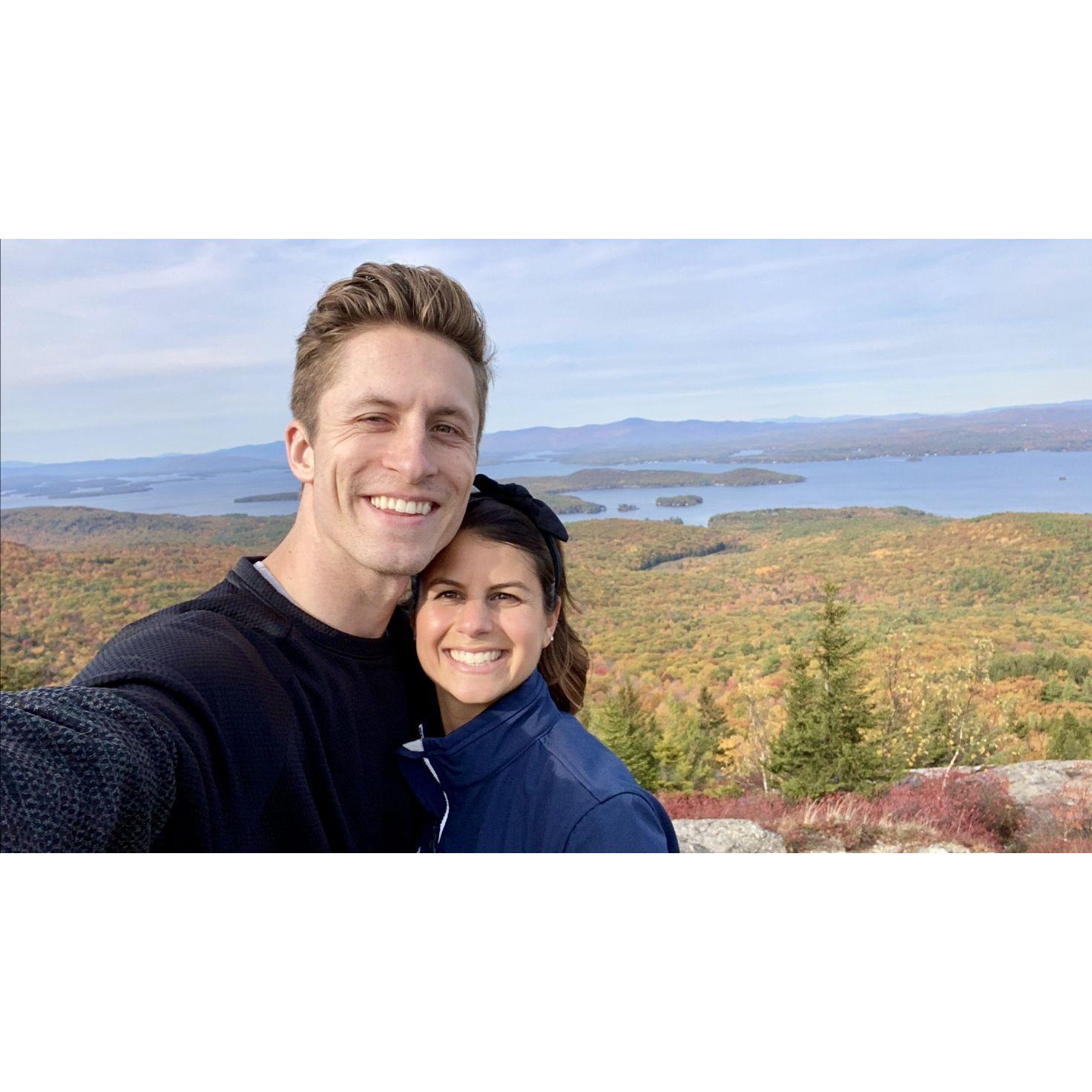 Hiking in NH