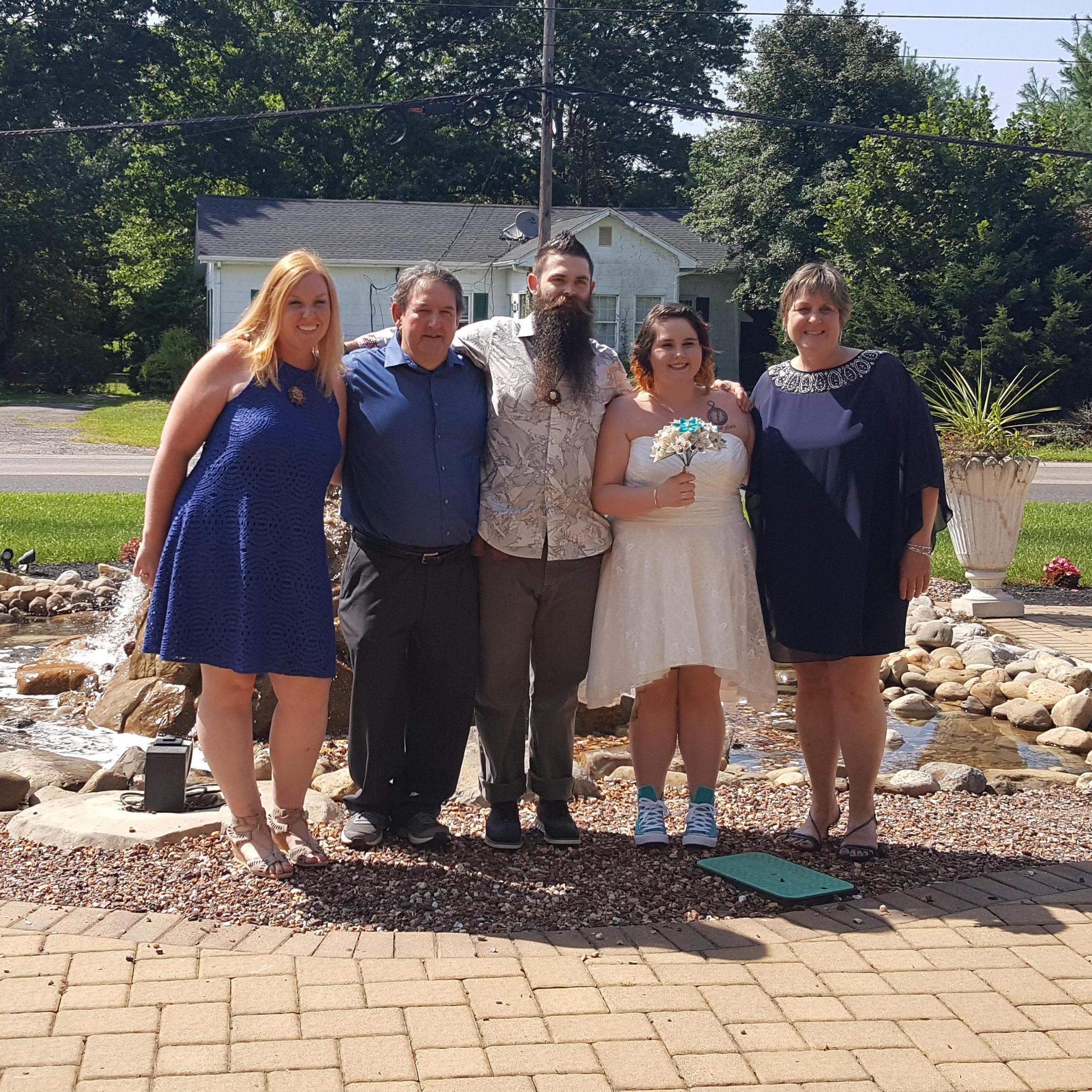 Jenn & Randy's reception 2017