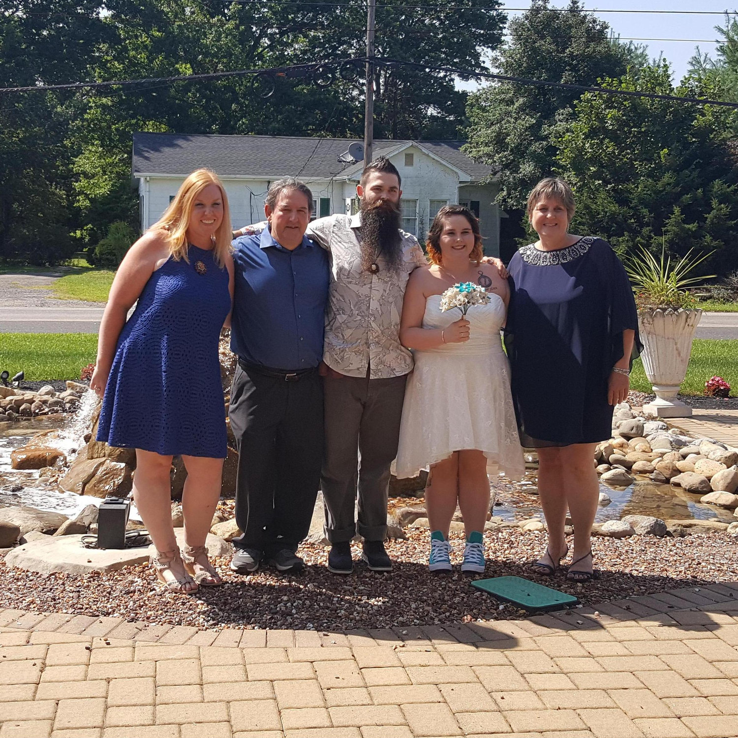 Jenn & Randy's reception 2017