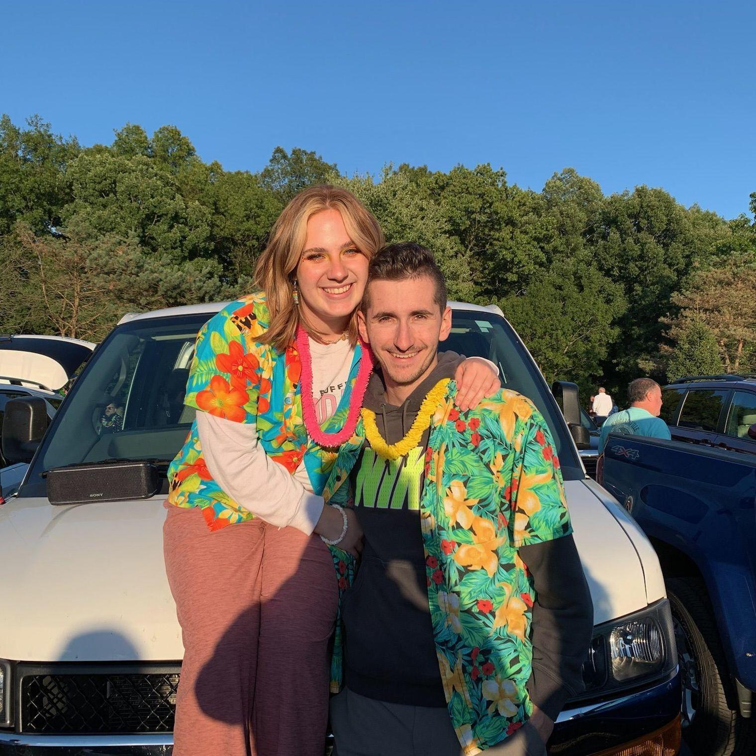 Marrying into Liz's family, Matthew made the important conversion to Parrothead-ism, christened by his first Jimmy Buffett concert at Blossom Music Center.
