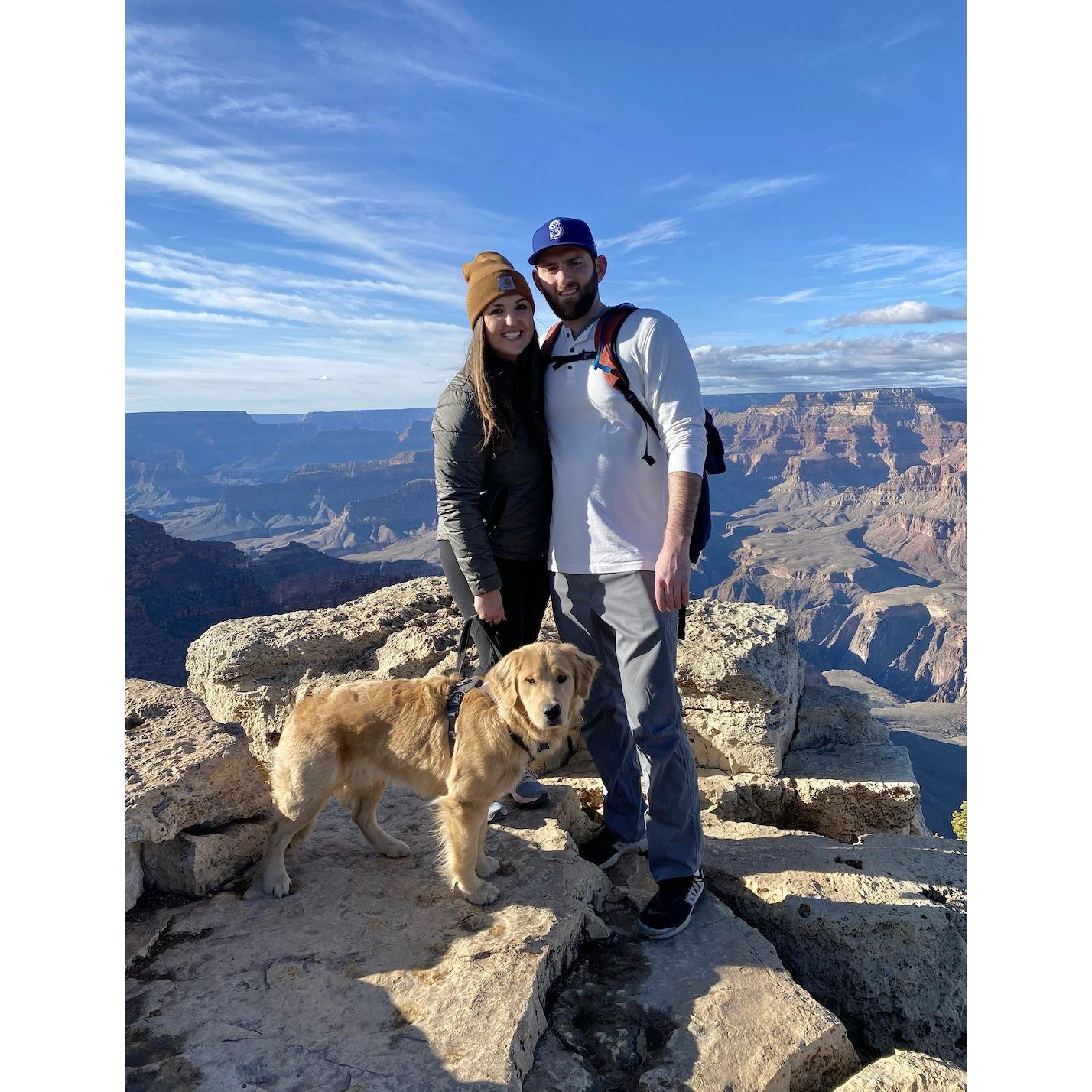 Road trip to the Grand Canyon & Sedona!