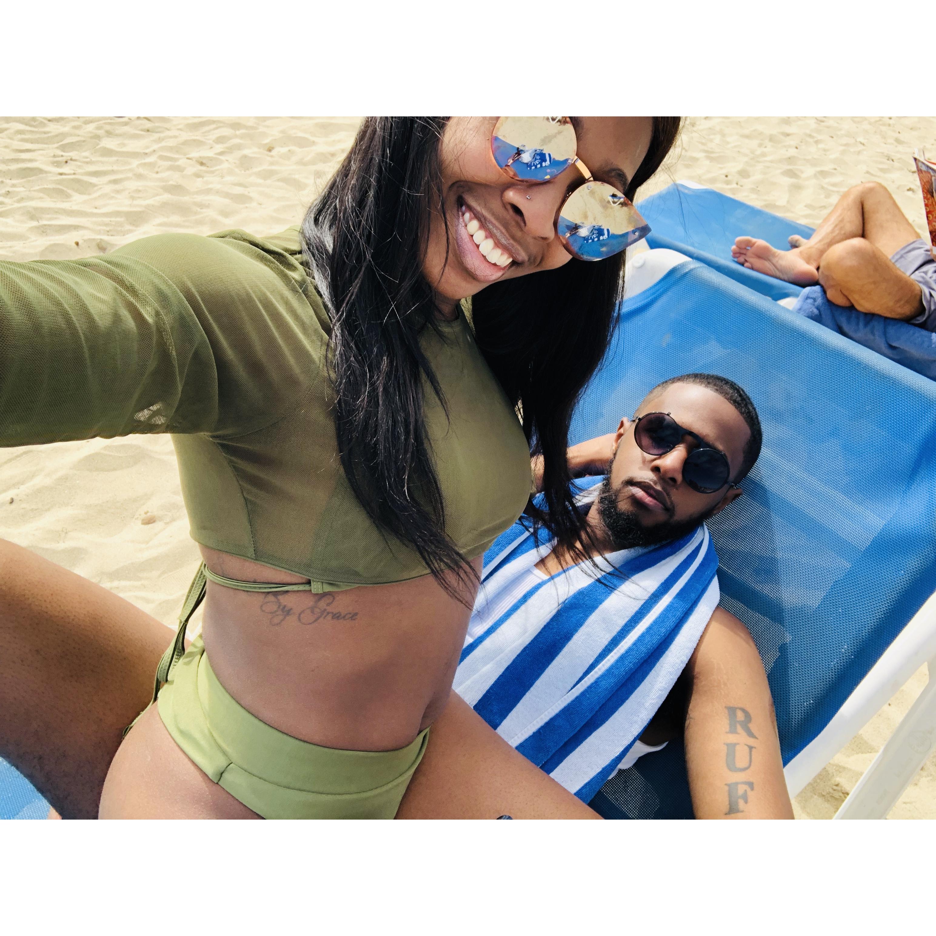 First Vacation together