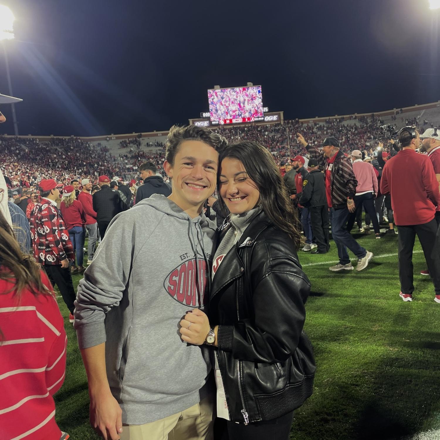 November 2024!
OU Beat Bama at Home