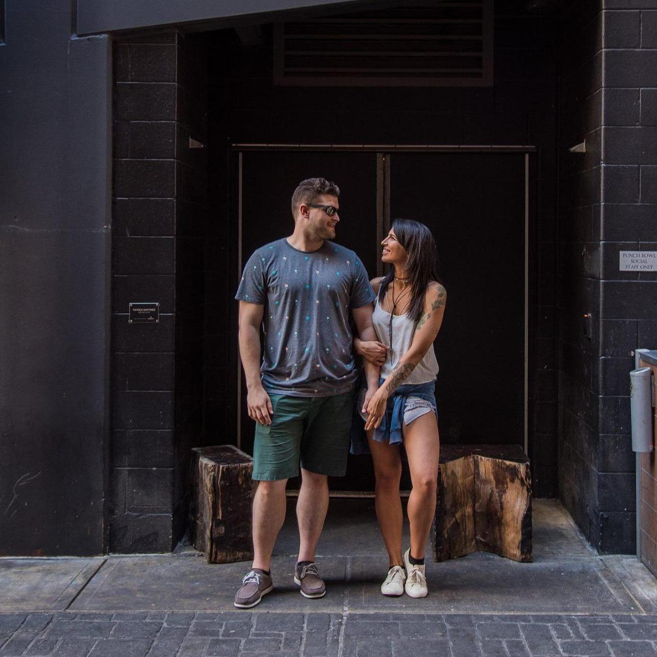In Detroit before our first time at Electric Forest Music Festival. Picture take by our friend Erika (@itclicksphoto)