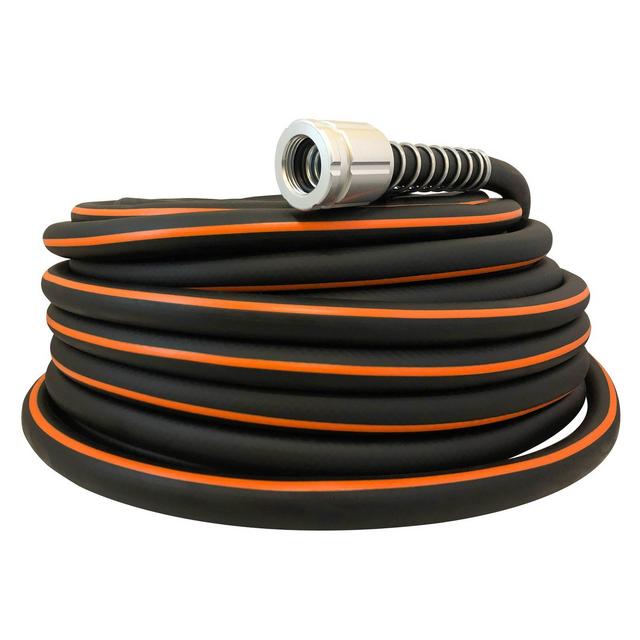 Flexon Flextreme Pro 5/8 x 100ft Performance Rubber Garden Hose