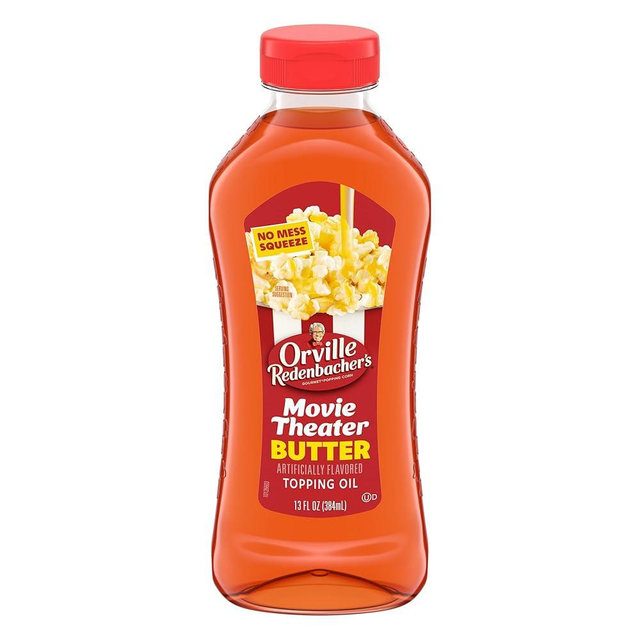 Orville Redenbacher's Popcorn Oil, Movie Theater Butter Flavor, 13 fl oz.