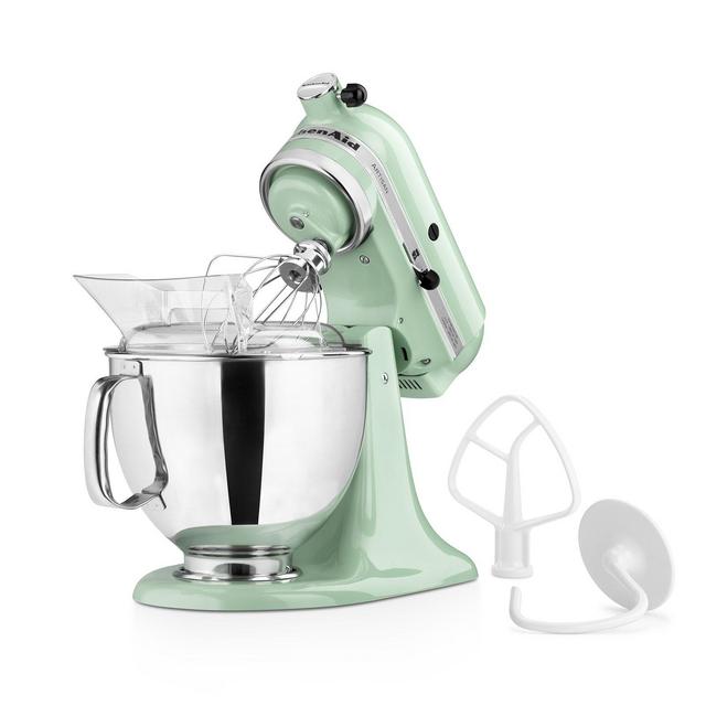 KitchenAid Artisan 5-Quart Tilt Head Stand Mixer with Stainless Steel Bowl #KSM150PS