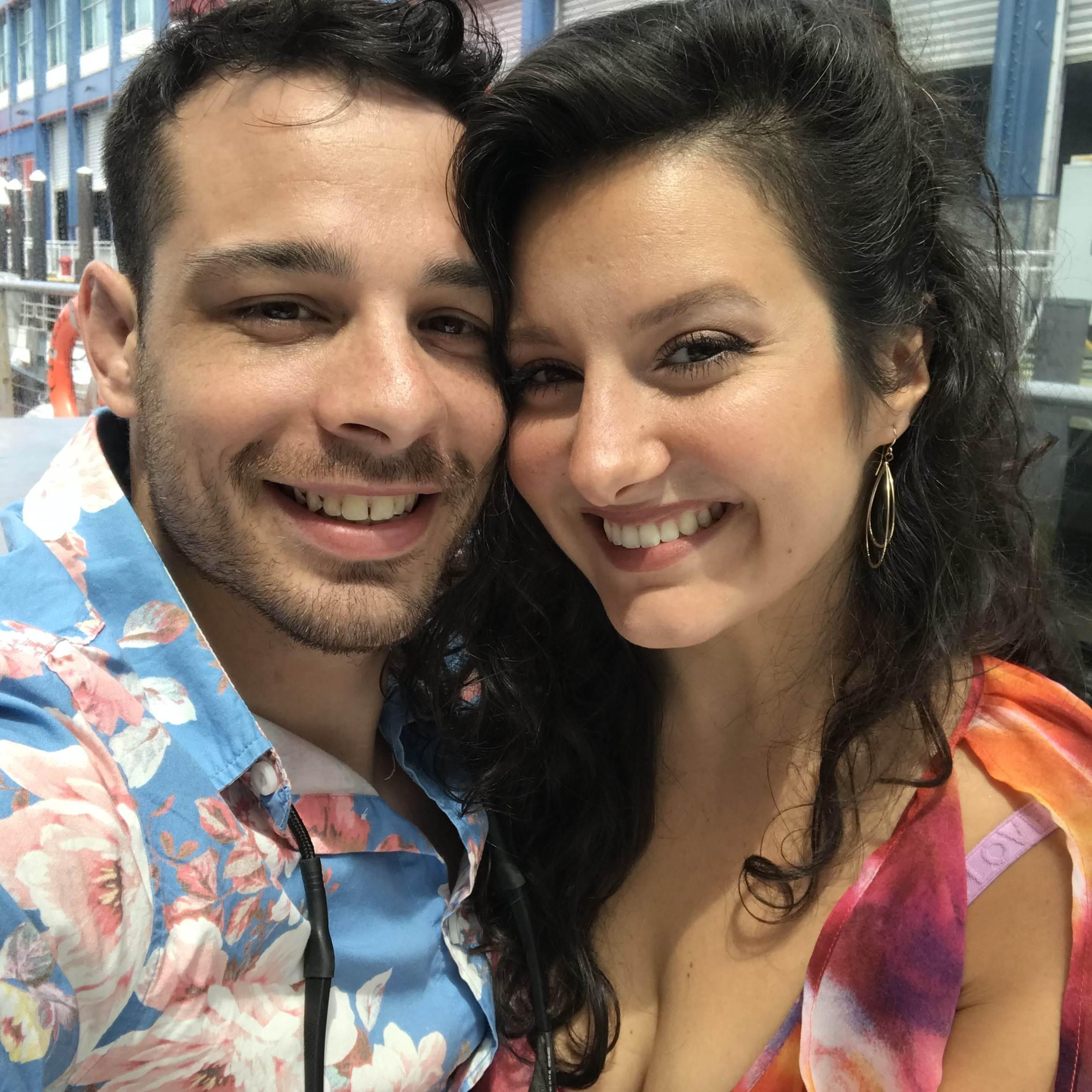 Joe took Kat on a booze cruise around NYC for her birthday!
