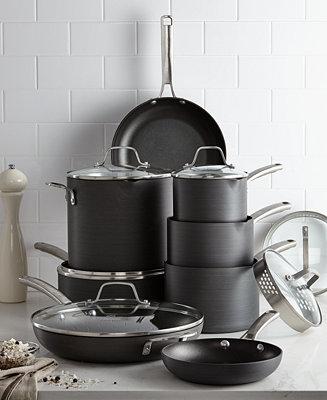 Classic Nonstick 14-Pc. Cookware Set