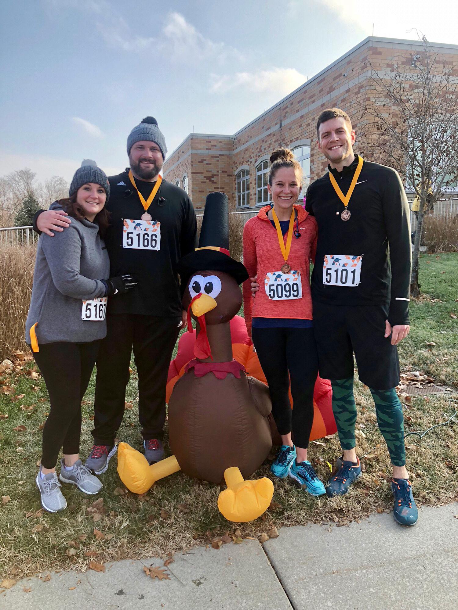 Hamilton Thanksgiving 5K