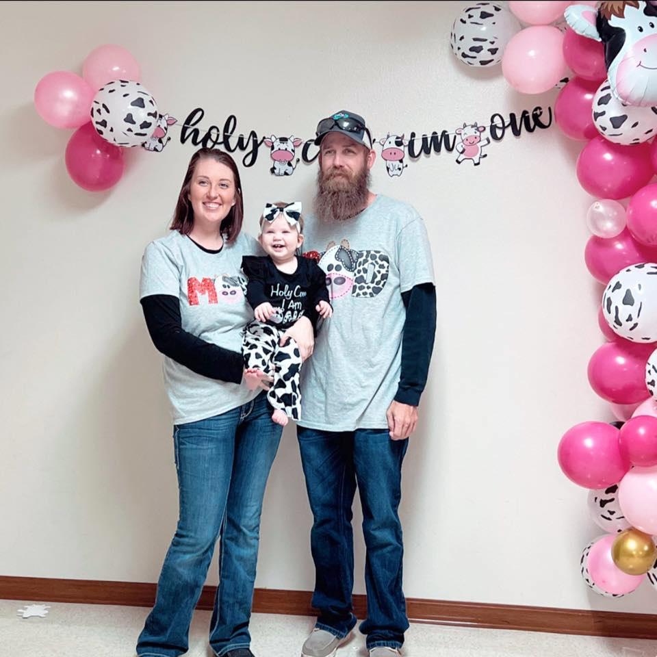 Kinsleys 1st birthday