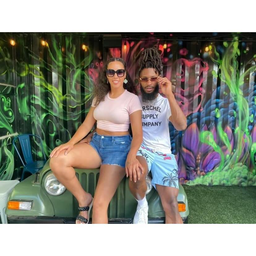 Our first real date as a couple
