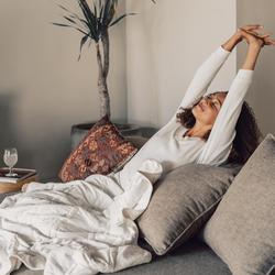 Baloo Living Cool Cotton Weighted Throw