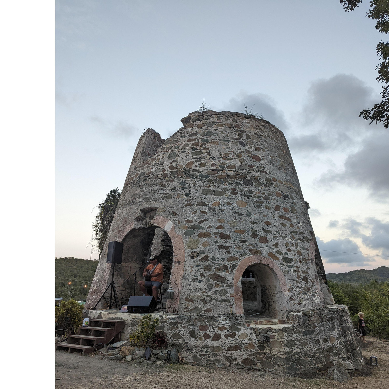 Ruins at the Windmill Bar