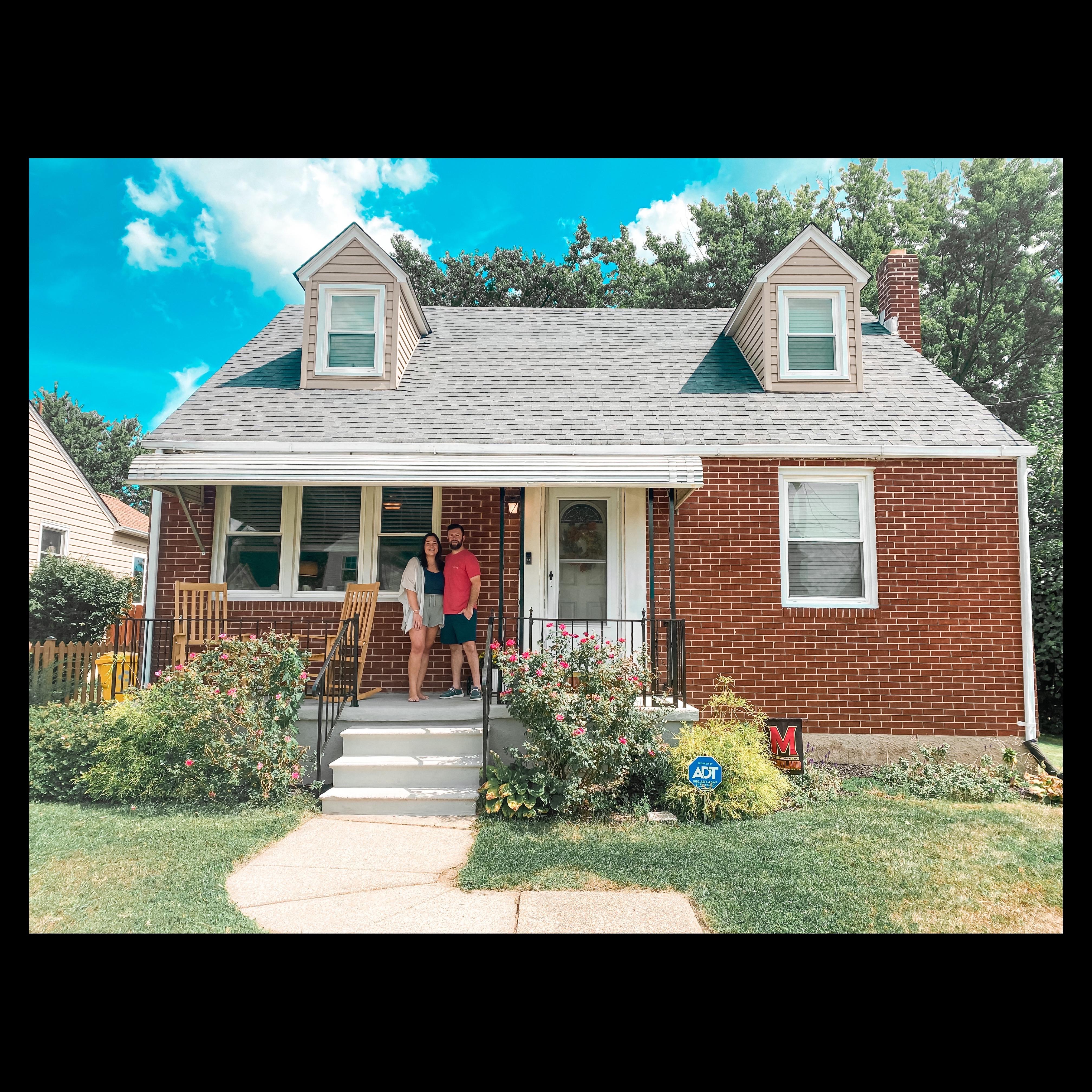 Our first Home!