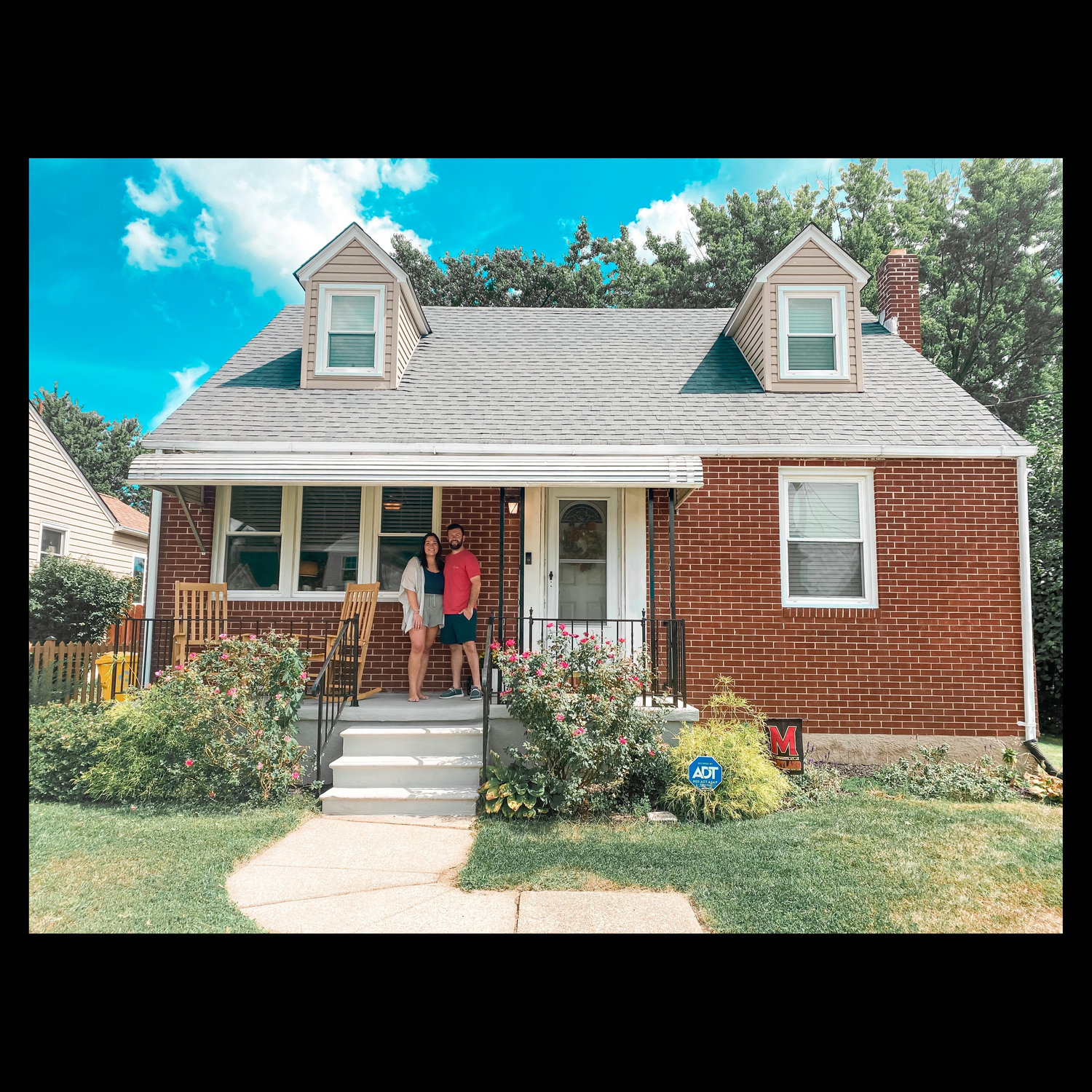 Our first Home!
