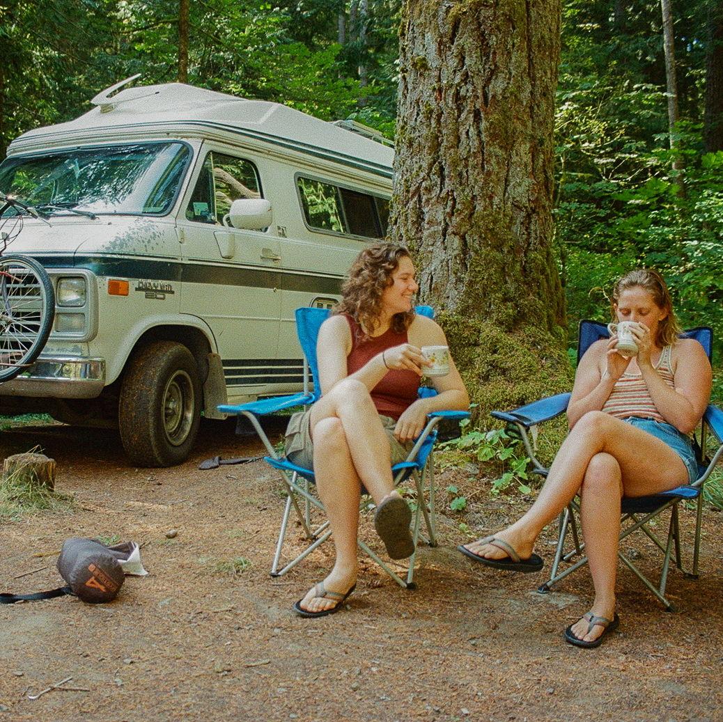 Camping; what we do best