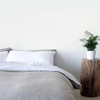 5-Piece French Linen Duvet Bedding Set